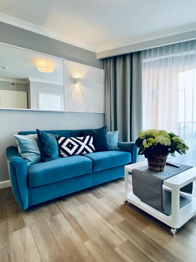 Seahome Horyzont Z Parkingiem Miedzyzdroje Exterior photo