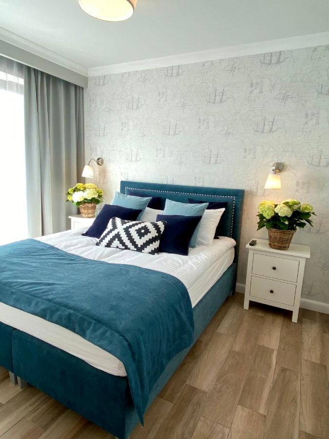 Seahome Horyzont Z Parkingiem Miedzyzdroje Exterior photo