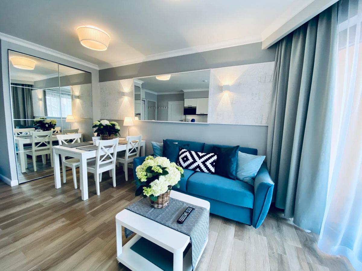 Seahome Horyzont Z Parkingiem Miedzyzdroje Exterior photo