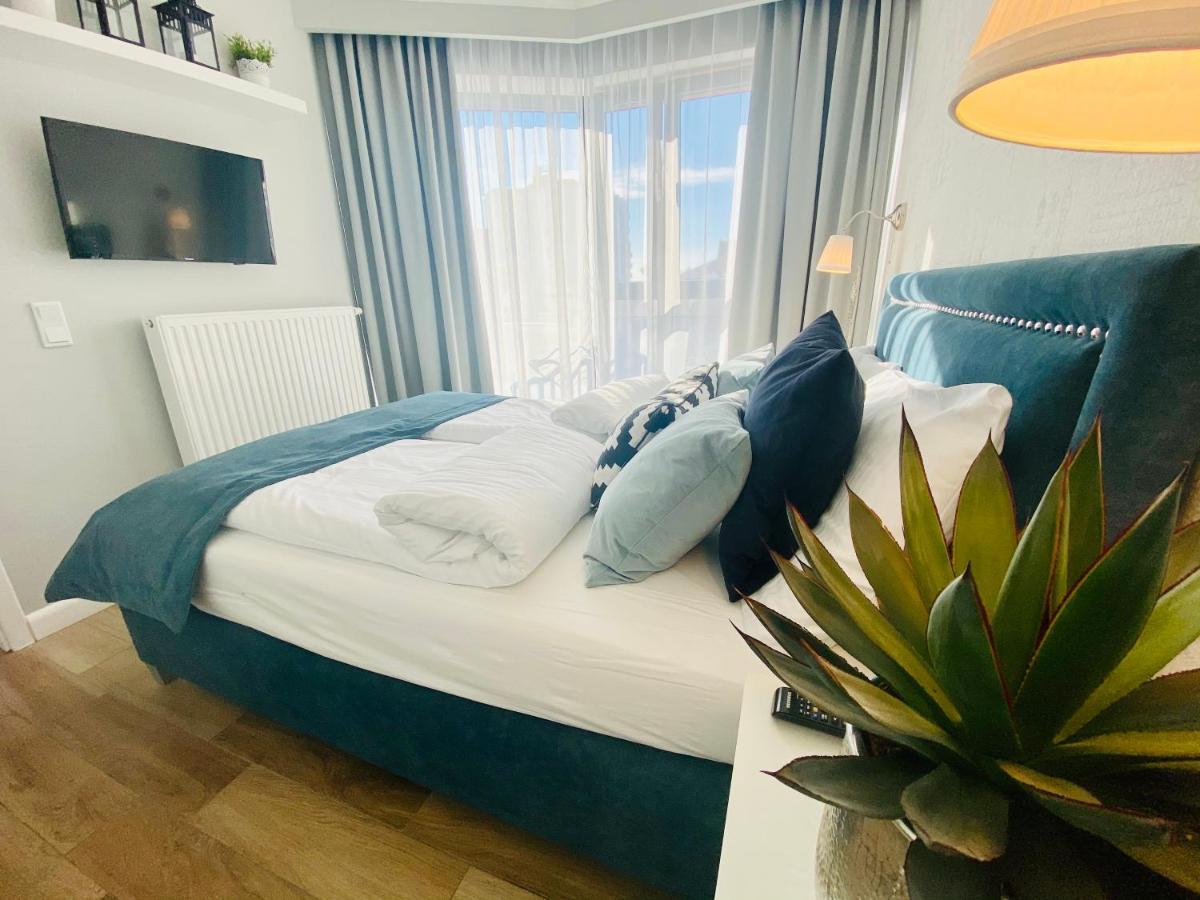 Seahome Horyzont Z Parkingiem Miedzyzdroje Exterior photo